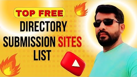 Free Directory Submission Sites List 🔥 Website Ranking Top Directory Listing Sites 2025