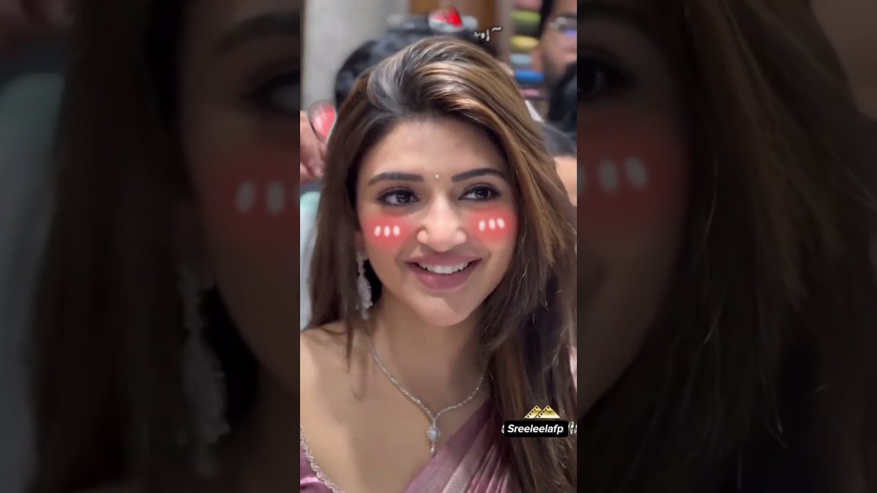 Sreeleela Cute Girl And Bhoomika Dash Beautiful Youtubeshorts