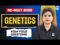NEET Biology 2026: Genetics - Most Expected Questions | Don’t Study Anything Else | Meduhub NEET UG