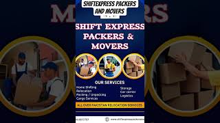 shiftexpress packers and movers best company in Pakistan city to city moving house shifting office screenshot 3