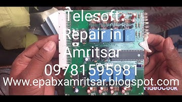 Telesoft Epabx Repair in Amritsar 09781595981 Om