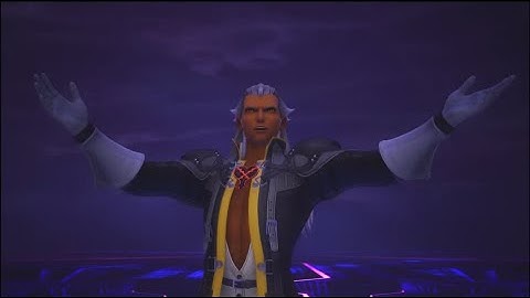 Kingdom Hearts 3 - Lv1 Data Ansem (Critical Mode/All Pro Codes)