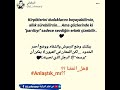 خواطر تركية مترجمة فن تعلم التركية çukur Sözleri Alıntılar Shorts 