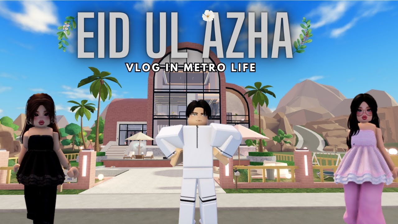 Eid ul Azha vlog in Metro Life🐫 | Last moment with our cow😢 |Life ...