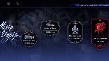 Path to Nowhere | Phantom of Mist Event | Misty Depth | Ode to Darkness EX-FOG-005 | Ft. Bleed Team