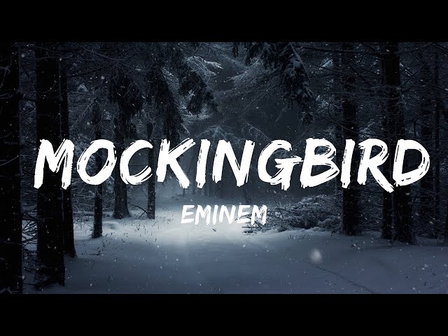 Mockingbird (Originally Performed By Eminem) Lyrics - Top 40 Hits