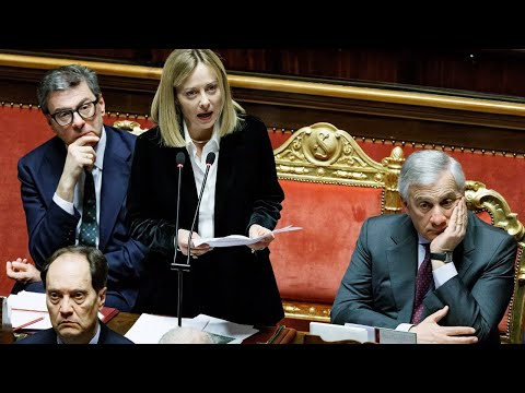 Le comunicazioni della premier Meloni al Senato in vista del Consiglio Ue del 26 e 27 giugno