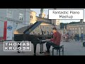 River flows in you + All of me + Kids (Piano Mashup) at Mozart Square Salzburg – Thomas Krüger