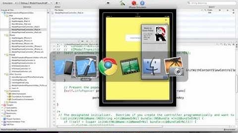 iOS Development Course Fall 2010 Lecture 27 - Modal View Controllers and Popovers (Part 2)