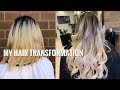 BLONDE HAIR TRANSFORMATION   Lily Adlin