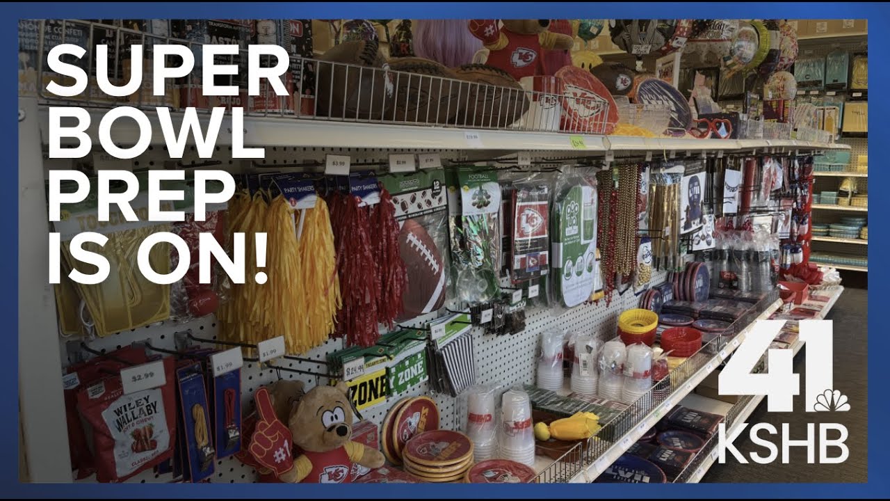 Party prep for Super Bowl already underway with 2 weeks until big game ...