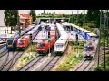 Modelleisenbahn H0 - Zugfahrten Juni 2021: Metropolitan, Nightjet, Vectron, FLIRT