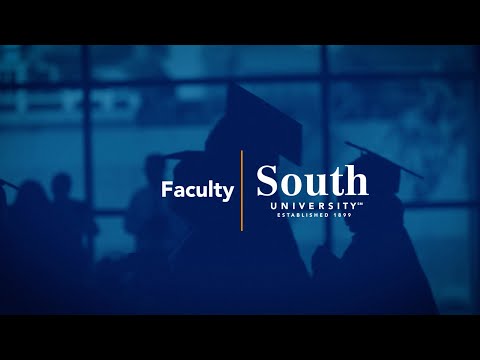 Faculty at South University