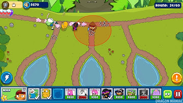 Bloons Adventure Time TD #95 - Tear Drops [Extreme]