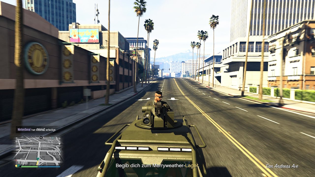 Epic Chaos in Los Santos with 06GCars06 GTA 5 V Live Stream! - YouTube