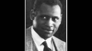 Watch Paul Robeson Scandalize My Name video