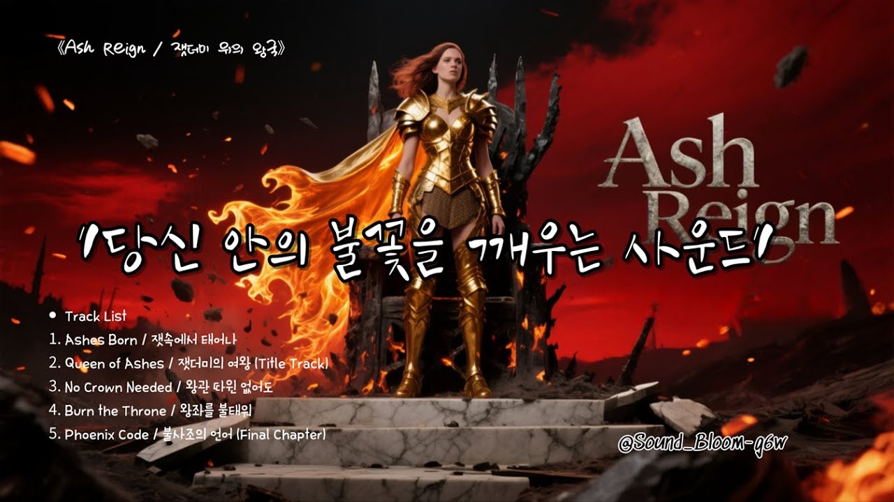 YouTube에서 🎧 "당신 안의 불꽃을 깨우는 사운드" 🔥 Ash Reign / 잿더미 위의 왕국 🔥 보기 YouTube에서 🎧 "당신 안의 불꽃을 깨우는 사운드" 🔥 Ash Reign / 잿더미 위의 왕국 🔥 보기