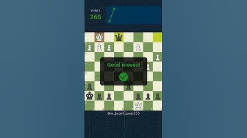 Chess puzzle solved 78/500k #chessgames #games #chessproblems #gaming #chesspuzzles