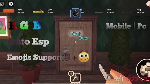 Roblox exploiting | How to make a object | item esp script For any game