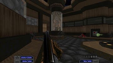 Ultimate Simplicity - Map08: Central Security Grid