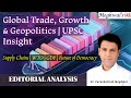 India vs China: Can India Become the Next Global Economic Power? | UPSC Perspective