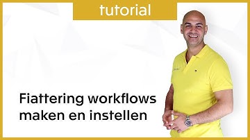 Exact Online Bouw video tutorial - fiattering