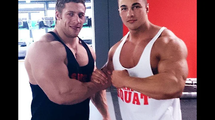 Dennis Arnold VS Tim Budesheim Back and Biceps Wor...