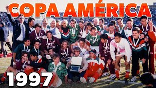El TERCER LUGAR que consiguió MÉXICO en la Copa América de 1997