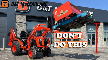 Loader Safety Tips | The Do
