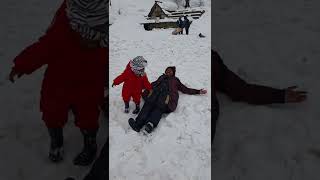 solang valley manali snow fall march 2022 .(chk full video in Channel )