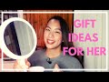 Affordable Christmas Gift Ideas For Her | BELOW 200 PESOS ONLY! | Abby Cruz Ramos