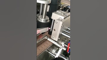 CX-DTJ Automatic labeling machine for essential oil bottle