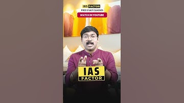 Free UPSC CSAT Classes by Harikrishnan Sir | Maths & Logical Reasoning Made Simple | IAS Factor #ias