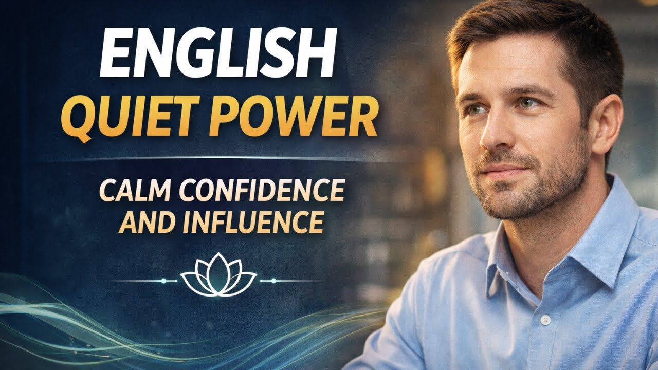 English Quiet Power – How Calm Speakers Gain Real Influence | English Quiet Power