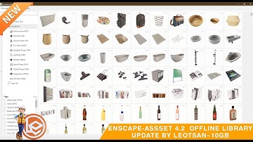 OFFLINE LIBRARY ASSET  ENSCAPE UPDATE TO 4.2 BY LEOTSAN