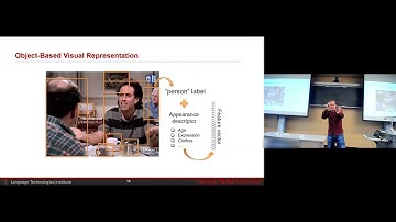 Lecture 2.2 - Unimodal Representations (CMU Multimodal Machine Learning course, Fall 2022)
