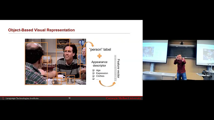 Lecture 2.2 - Unimodal Representations (CMU Multimodal Machine Learning course, Fall 2022)