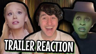 Wicked Part One: Teaser Trailer Reaction!!