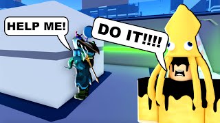 How to WallHop Like a GOD ft. Squid Magic (ROBLOX)