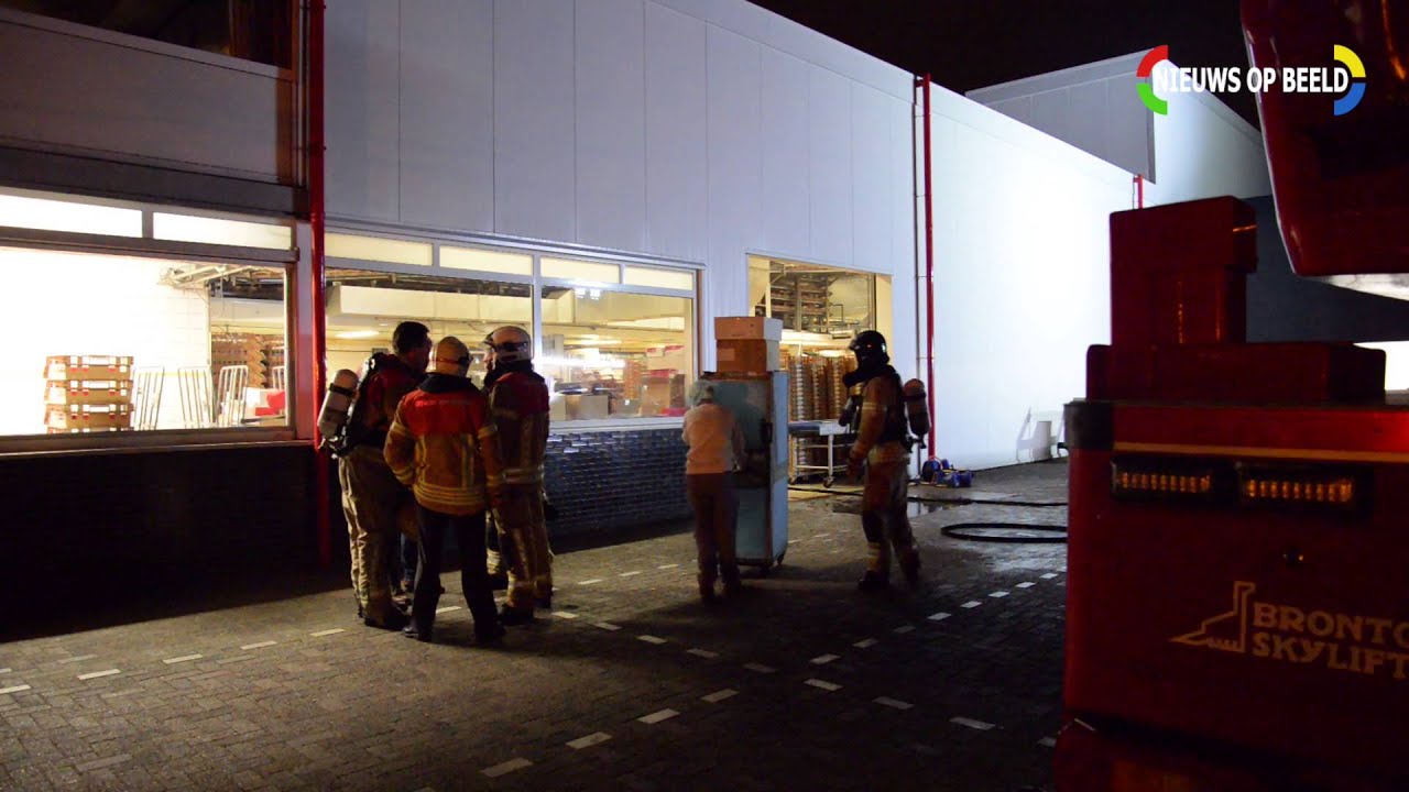 Vertraging met brood na brand bij