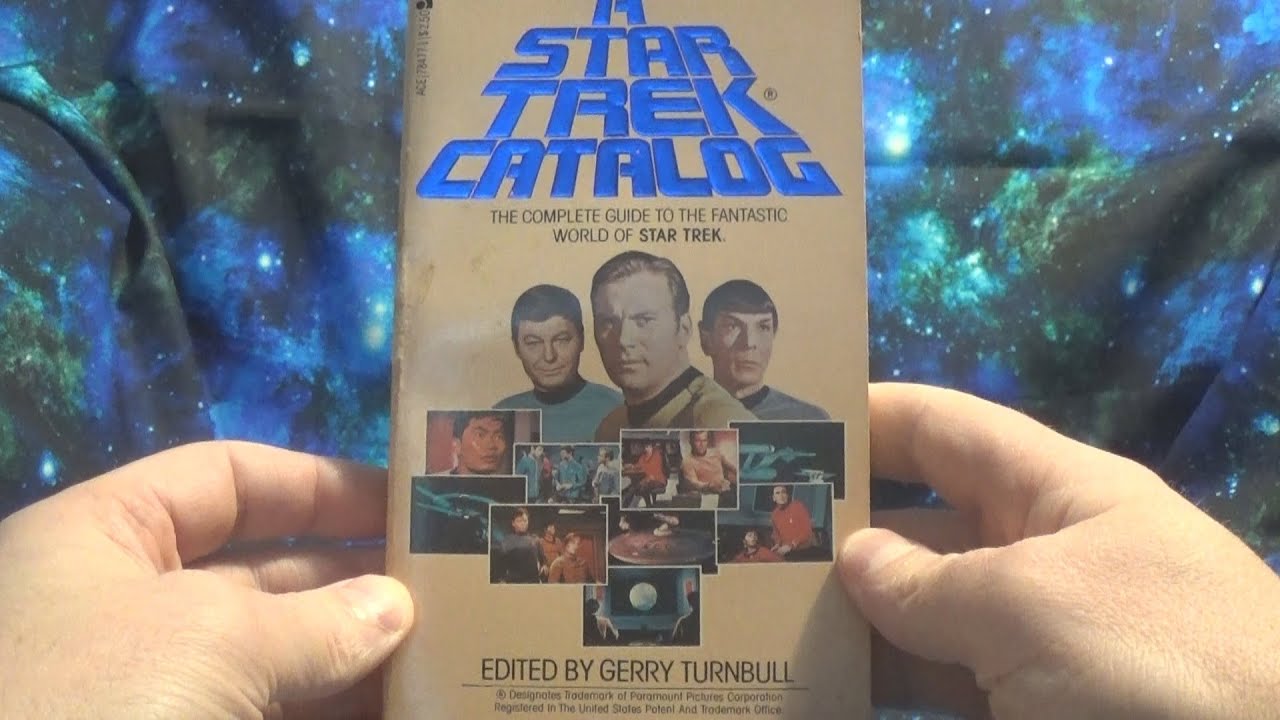 The 1979 Star Trek Catalog YouTube