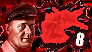 НЕТ ПОКОЯ В ЭТО МИРЕ - Hearts of Iron 4: New Ways #8 - Коммунистическая Германия