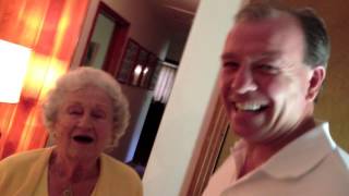 Jimbo Surprises Ms Englert for Mother's Day