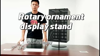 4 sided rotating display stand