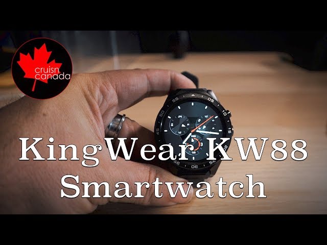 KingWear KW88 Smart Watch | Unboxing and First Look