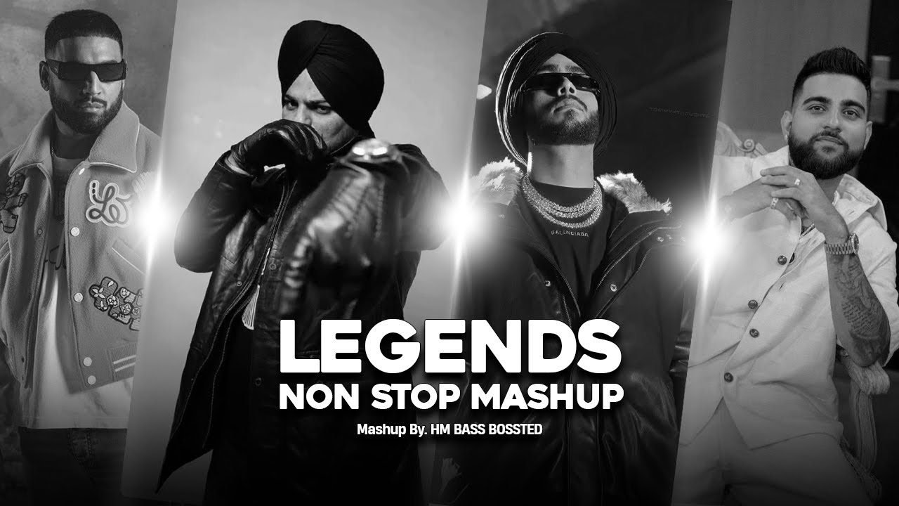 🔥Nonstop Punjabi Heat 2025 (Part 4) |Shubh x Sidhu Moose Wala x Bohemia  |Ultimate Banger Mashup💥