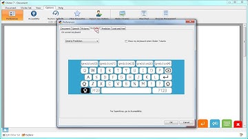 How to personalise and save User Preferences