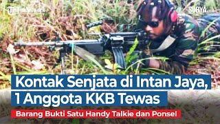 Seorang Anggota KKB Tewas Tertembak TNI saat Kontak Senjata di Distrik Titigi, Intan Jaya, Papua