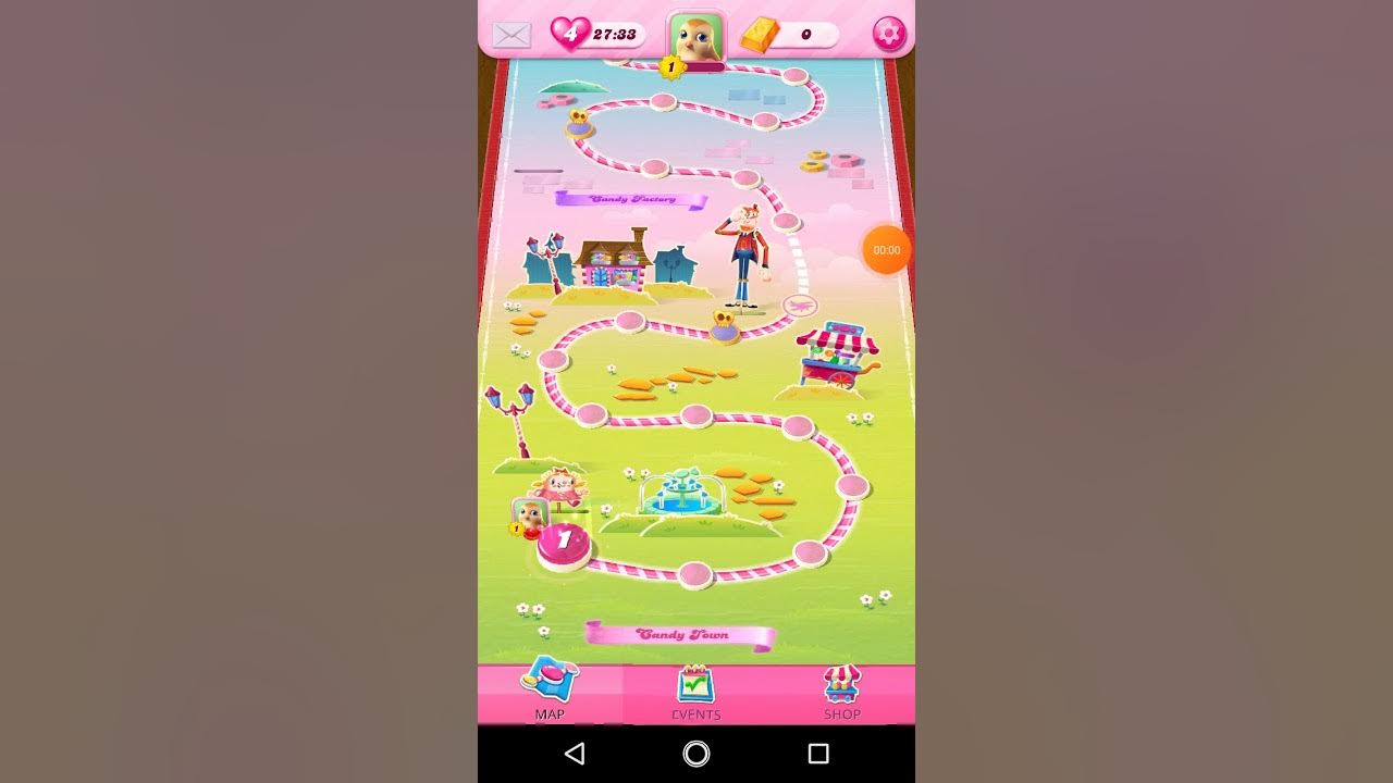 How to connect Candy Crush Saga with your Facebook Account tv.info