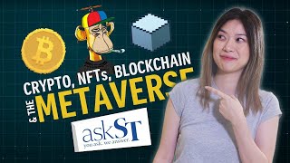 How does crypto, NFTs and blockchain link to the Metaverse? | askST